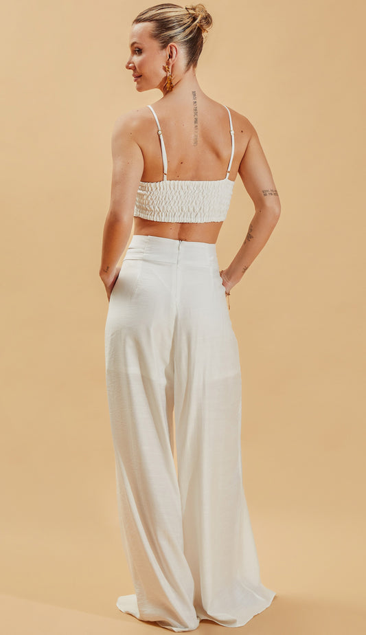 Conjunto Ellen Off White