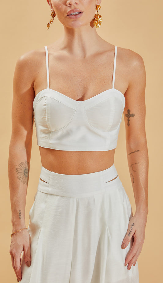 Conjunto Ellen Off White