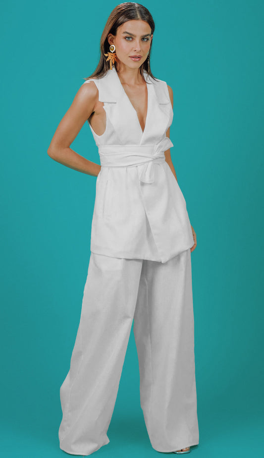 Conjunto Elô Off White