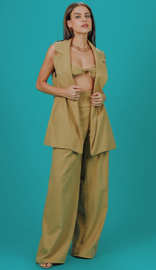 Conjunto Elô Caqui