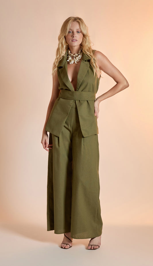 Conjunto Elô Verde