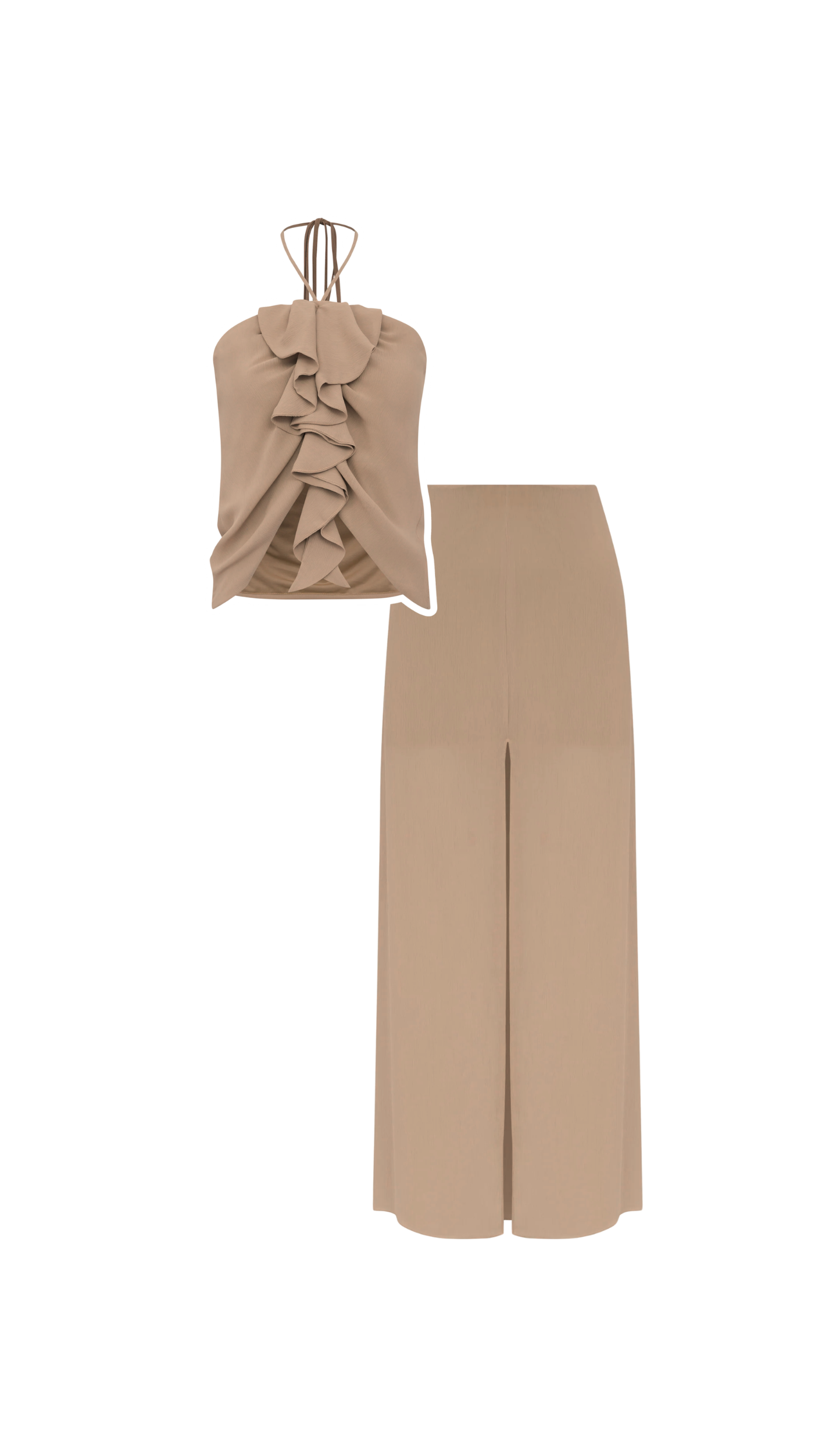 Conjunto Emília Mocha