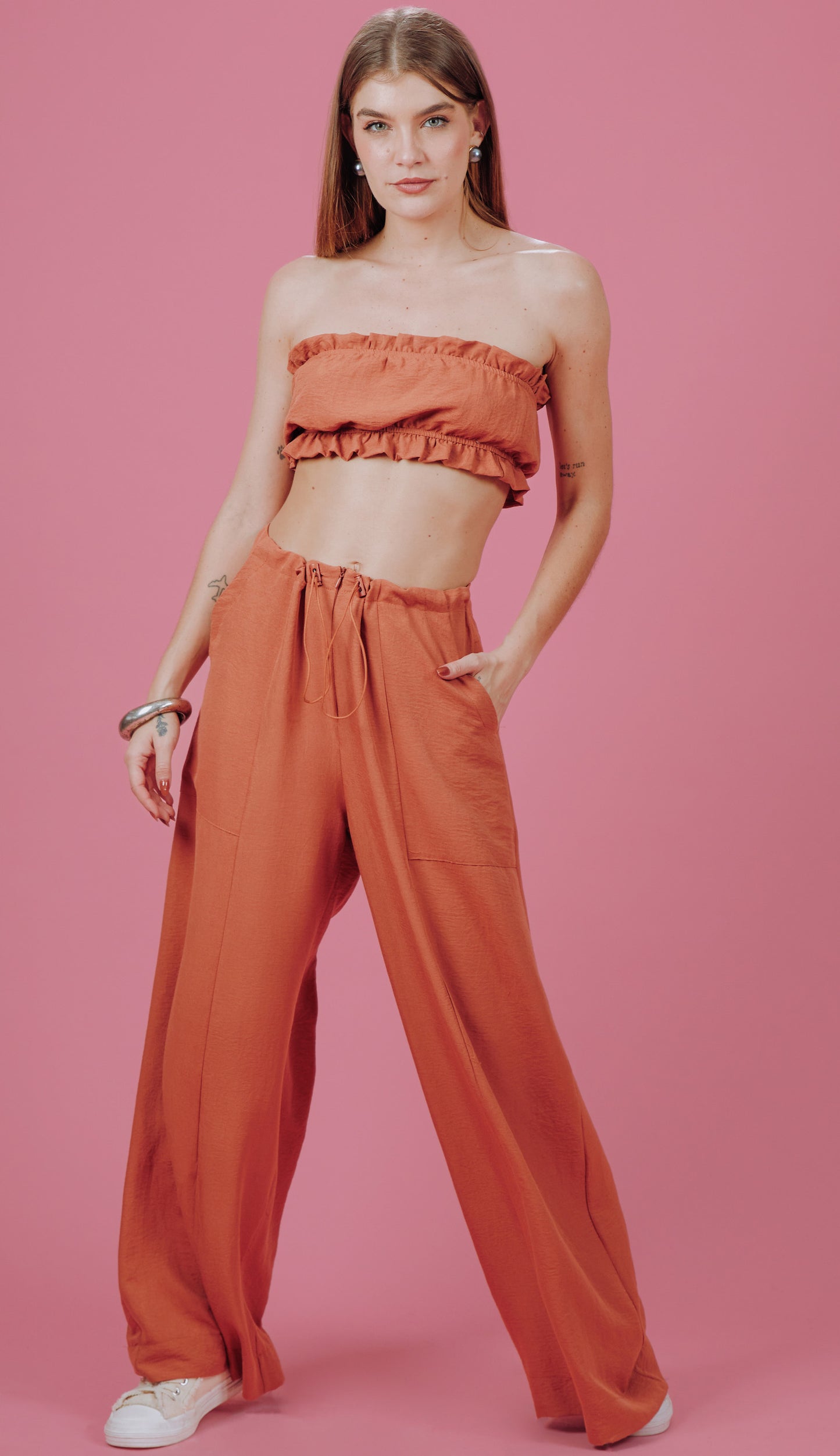 Conjunto Eny Caramelo