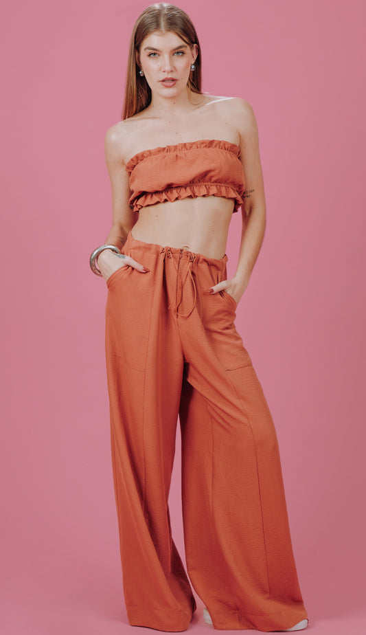 Conjunto Eny Caramelo