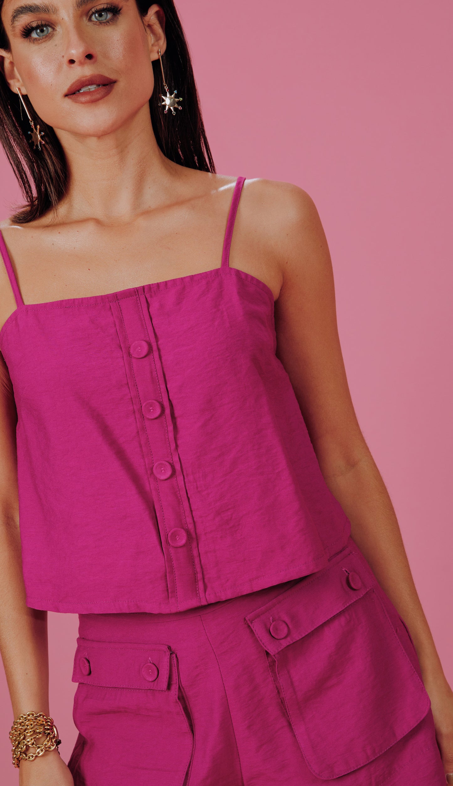 Conjunto Eudora Magenta