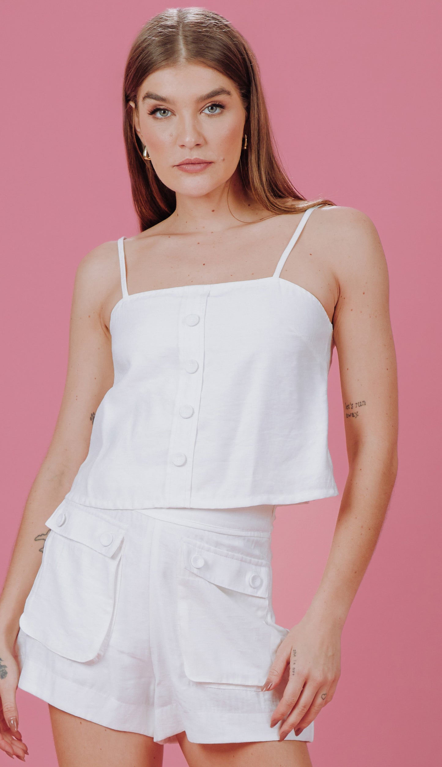 Conjunto Eudora Off White