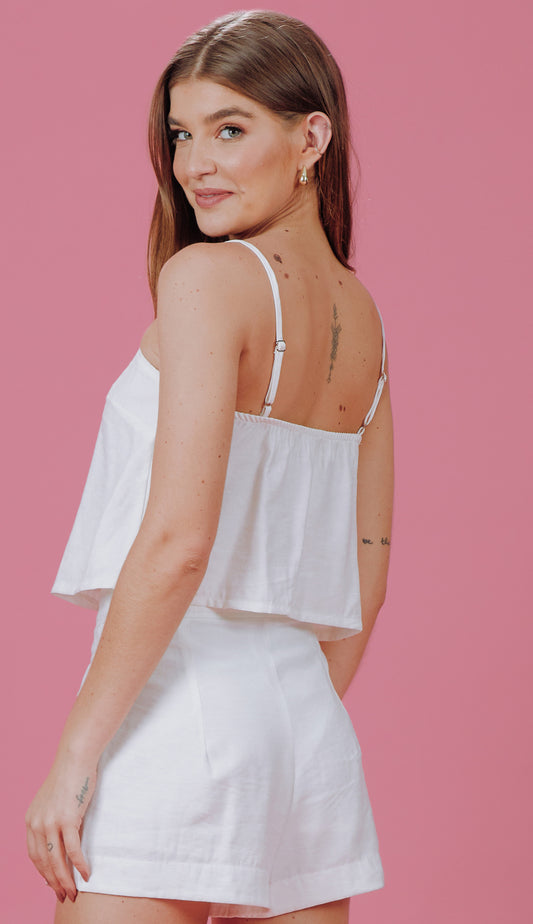 Conjunto Eudora Off White