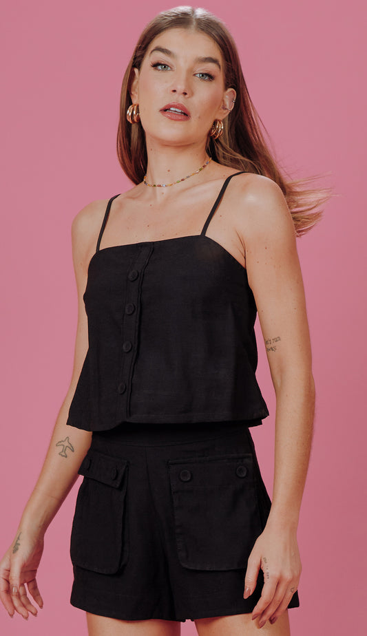 Conjunto Eudora Preto