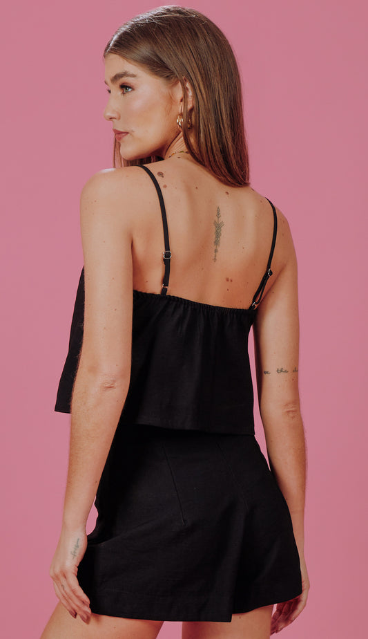 Conjunto Eudora Preto