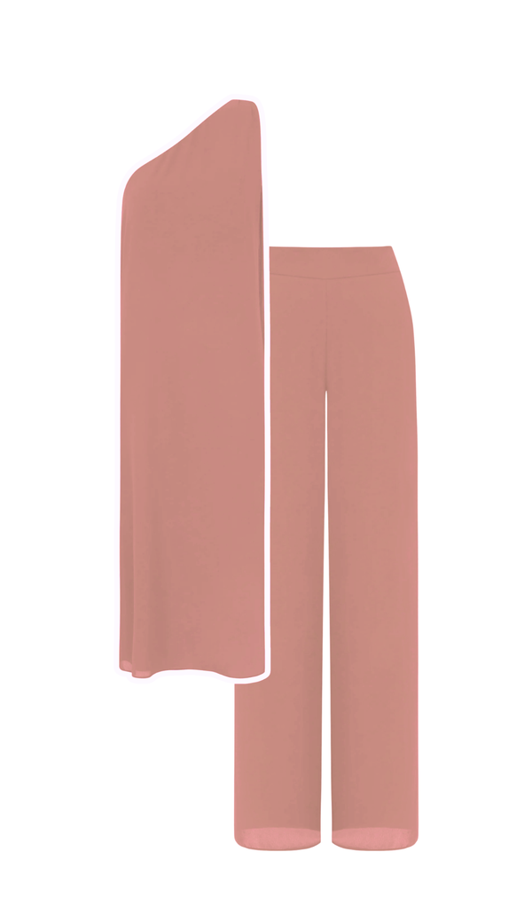 Conjunto Florence Rosê