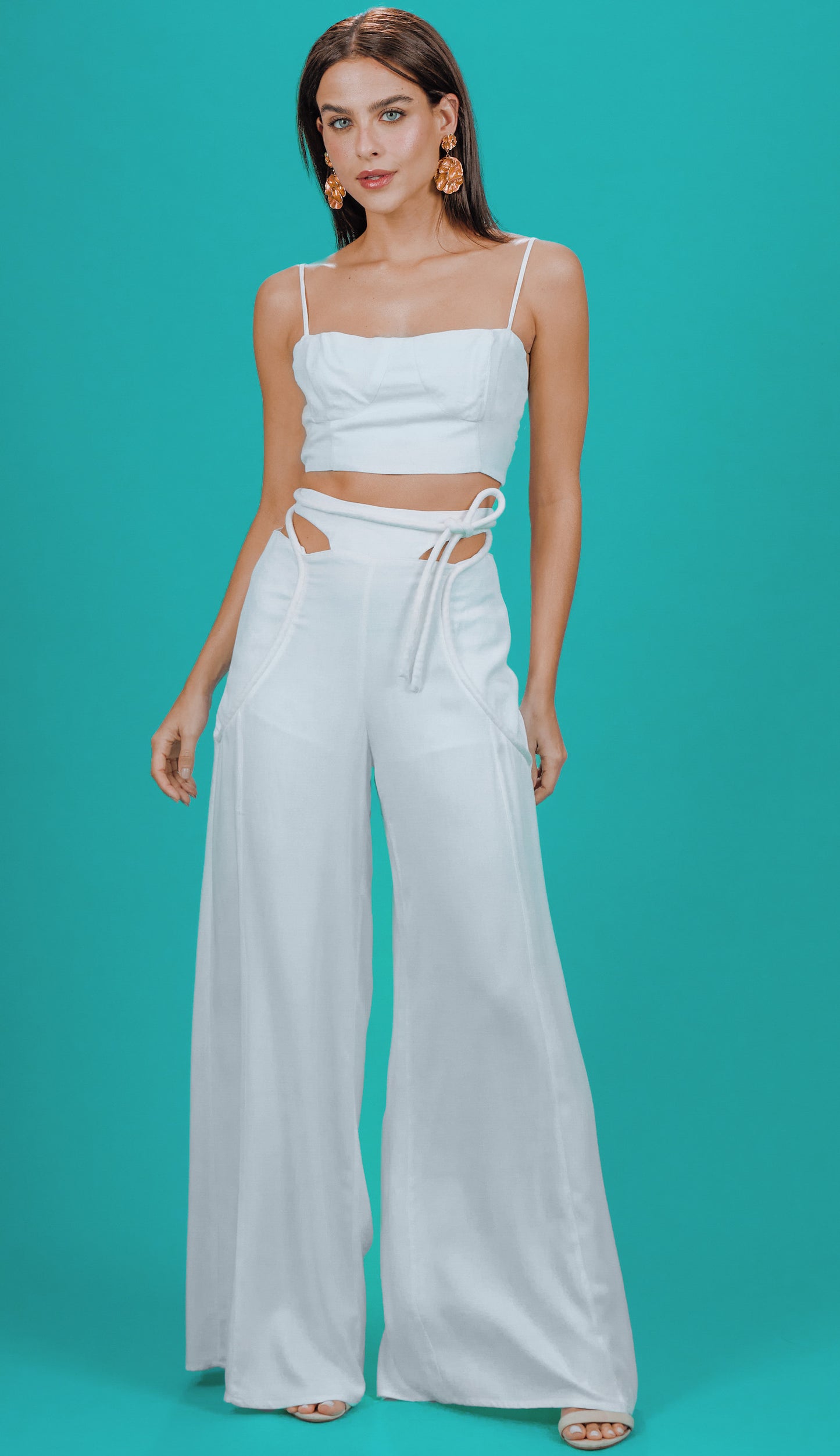 Conjunto Gabi C. Off White