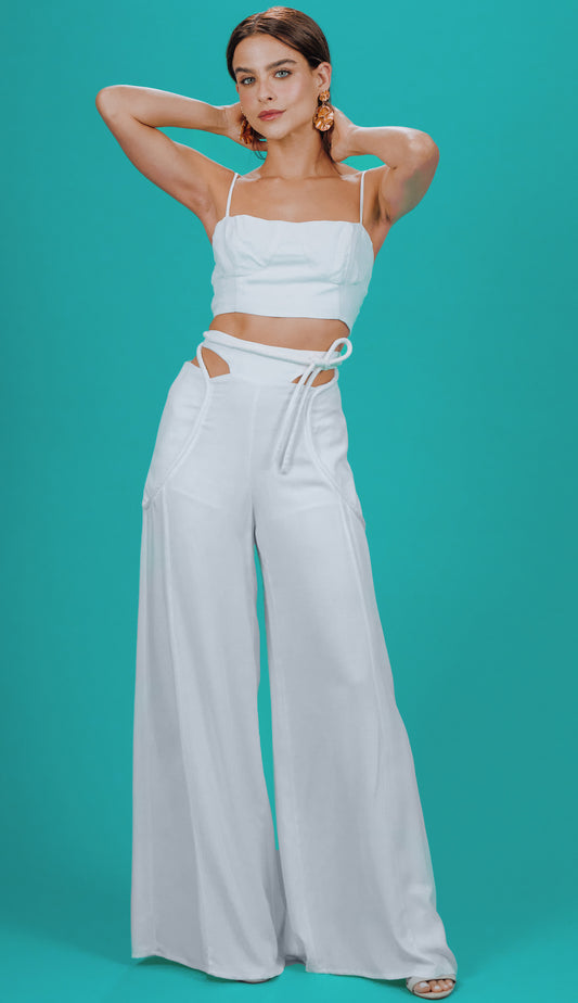 Conjunto Gabi C. Off White