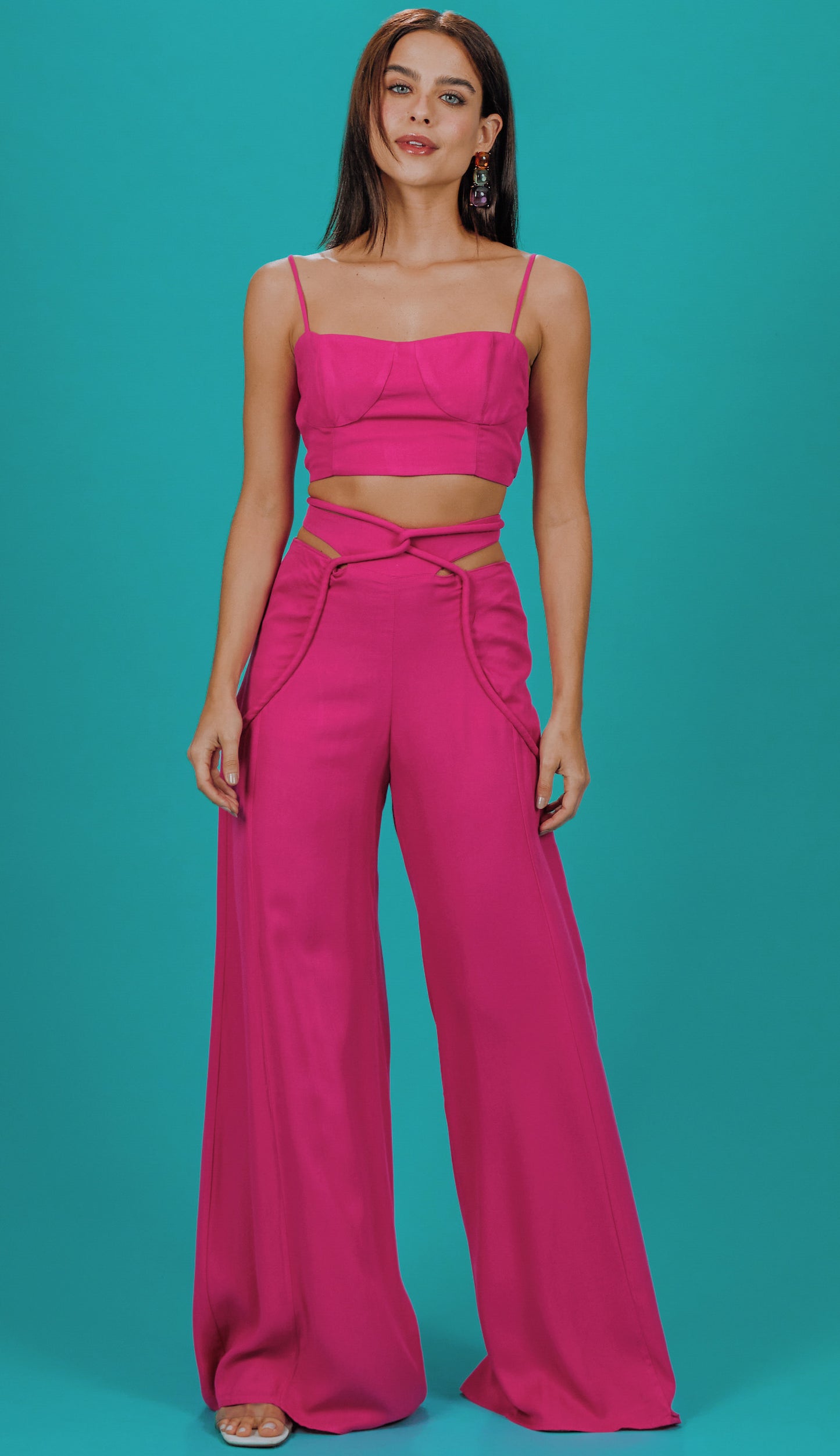 Conjunto Gabi C. Magenta