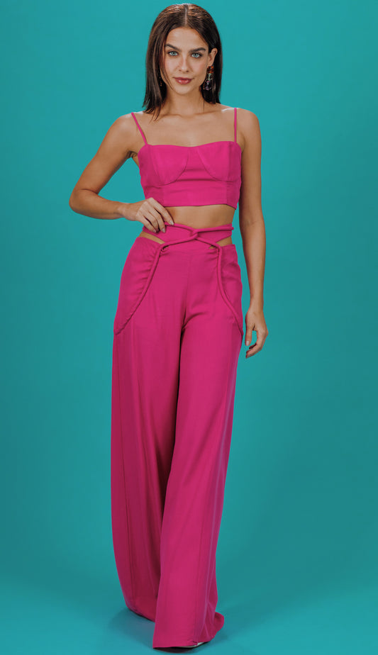 Conjunto Gabi C. Magenta