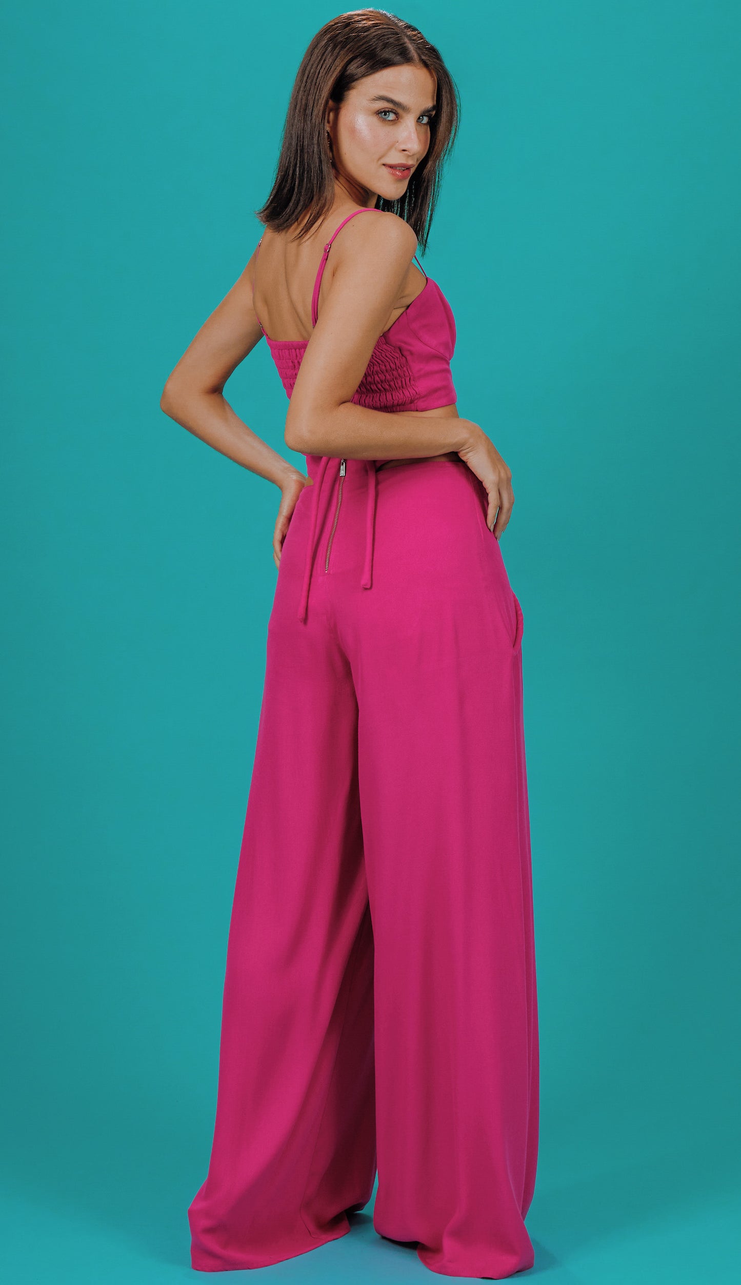 Conjunto Gabi C. Magenta