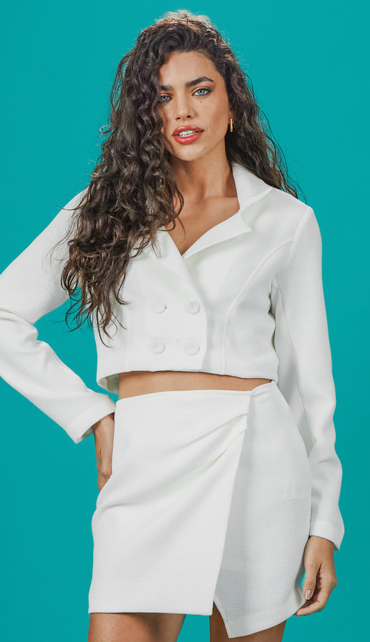 Conjunto Florisbela Off White