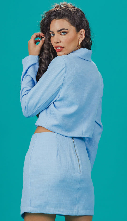 Conjunto Florisbela Azul