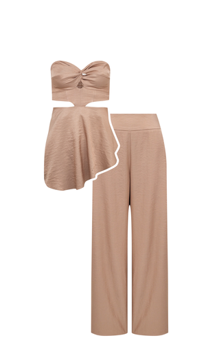 Conjunto Francis Nude