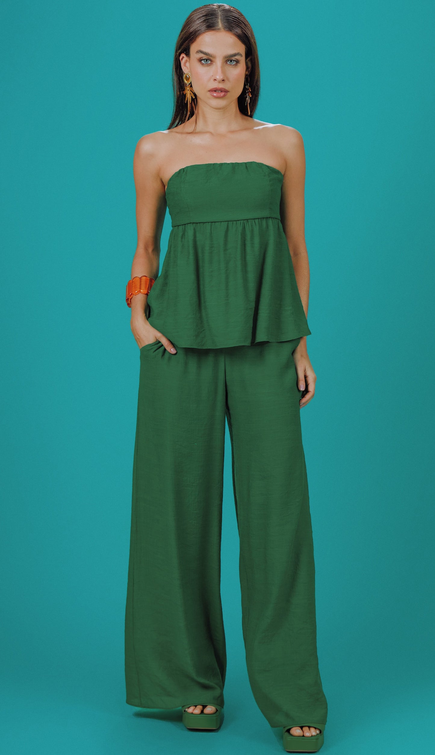 Conjunto Gemma Verde