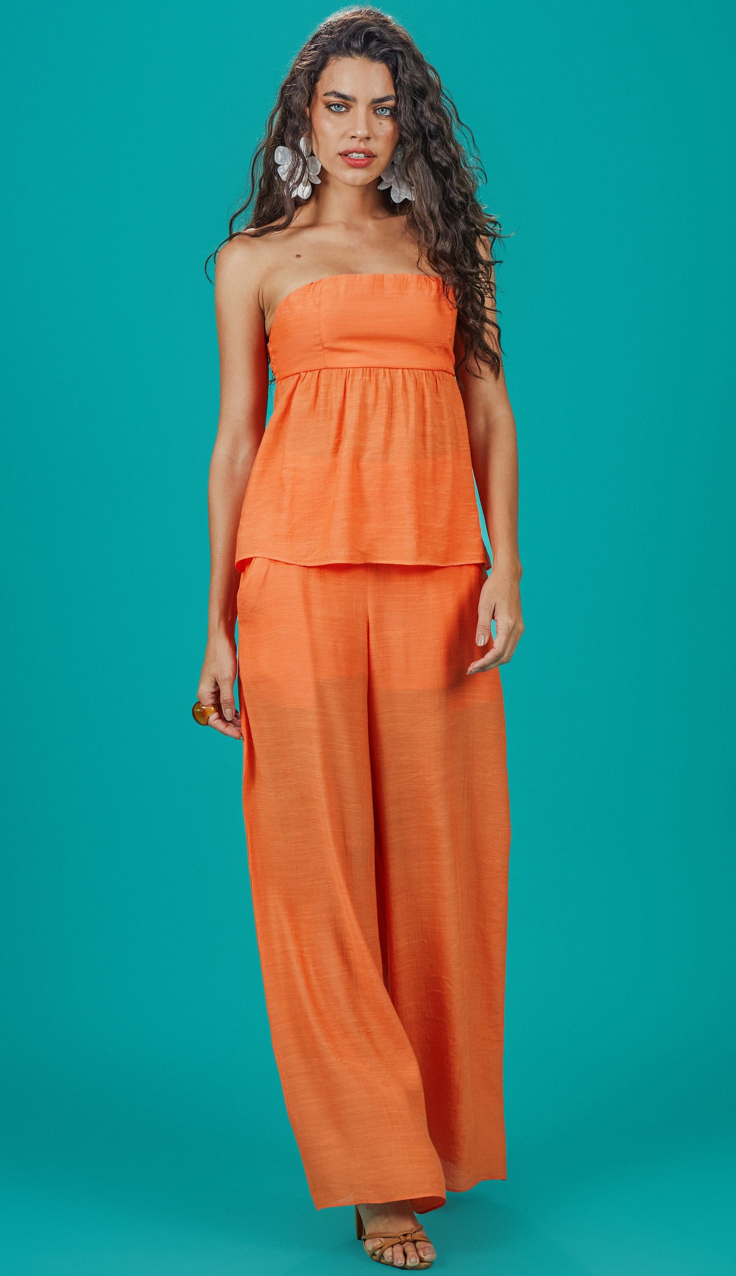 Conjunto Gemma Laranja