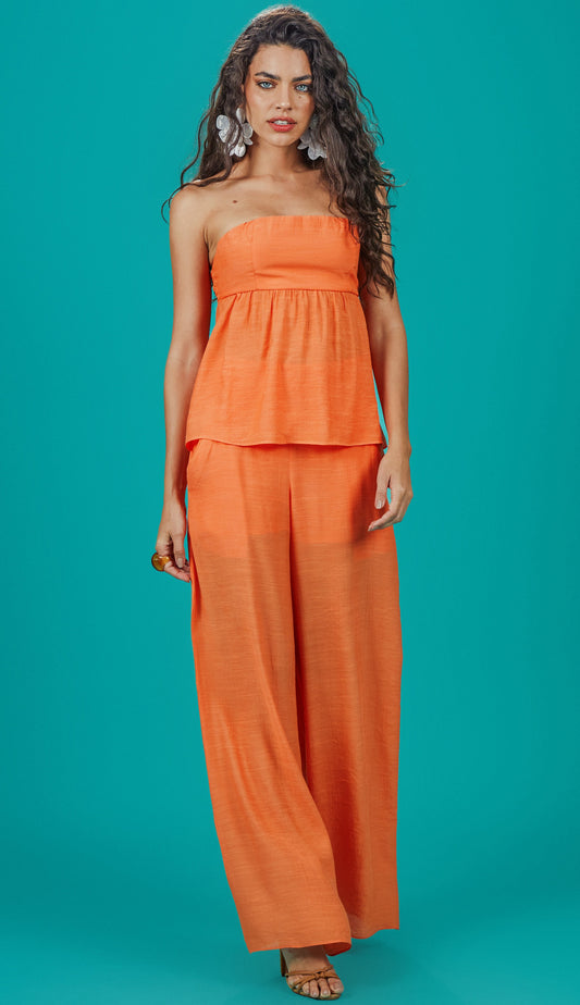 Conjunto Gemma Laranja