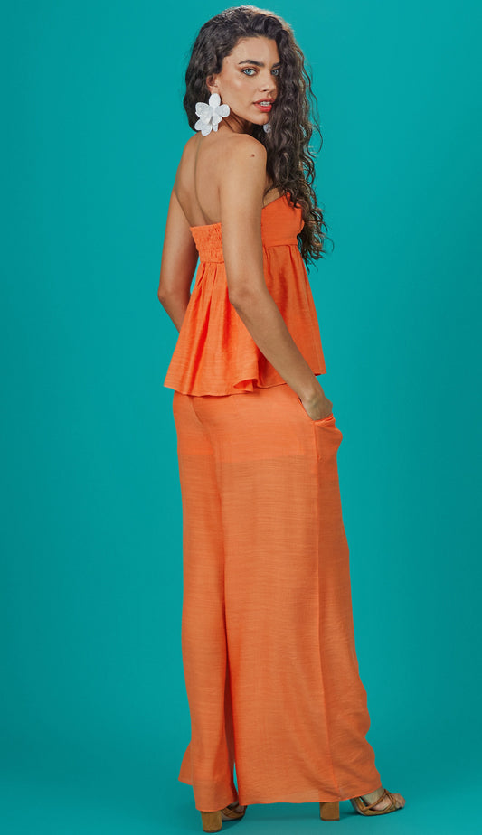 Conjunto Gemma Laranja