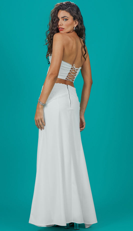 Conjunto Genebra Off White