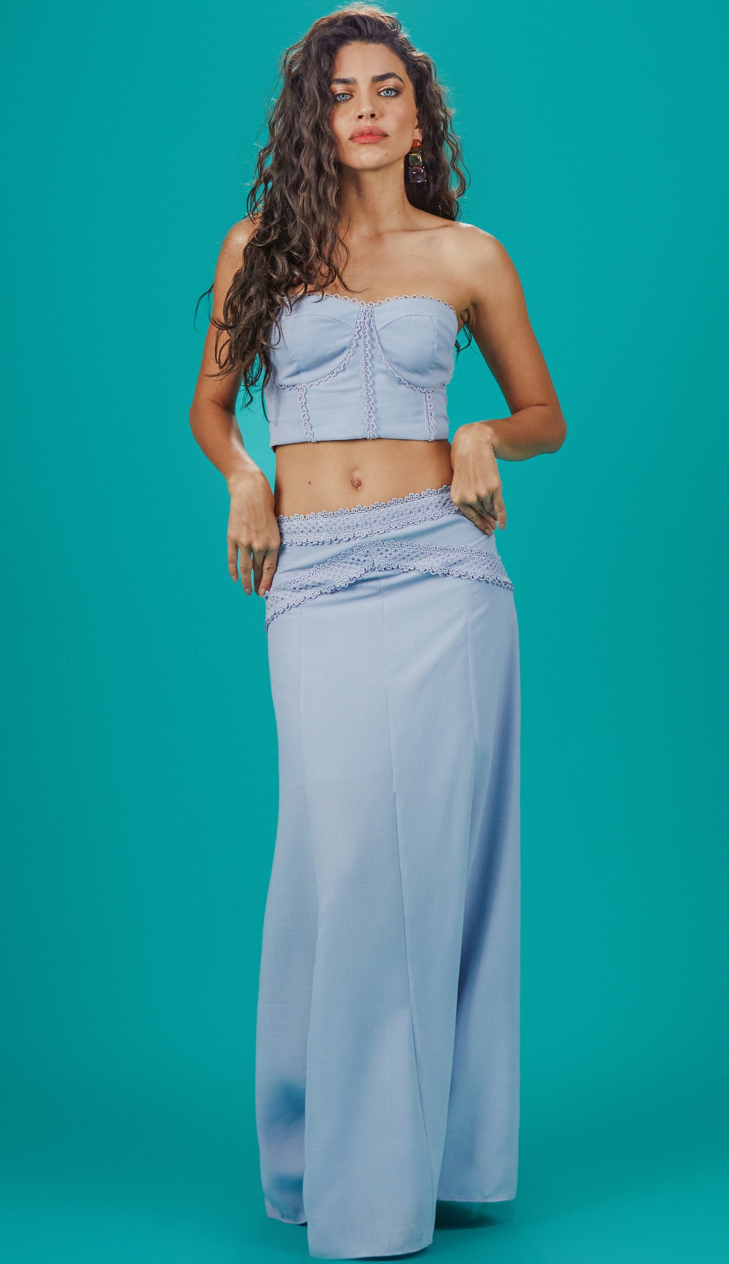 Conjunto Genebra Azul