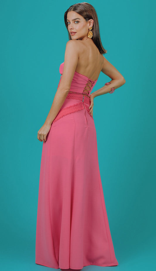 Conjunto Genebra Magenta