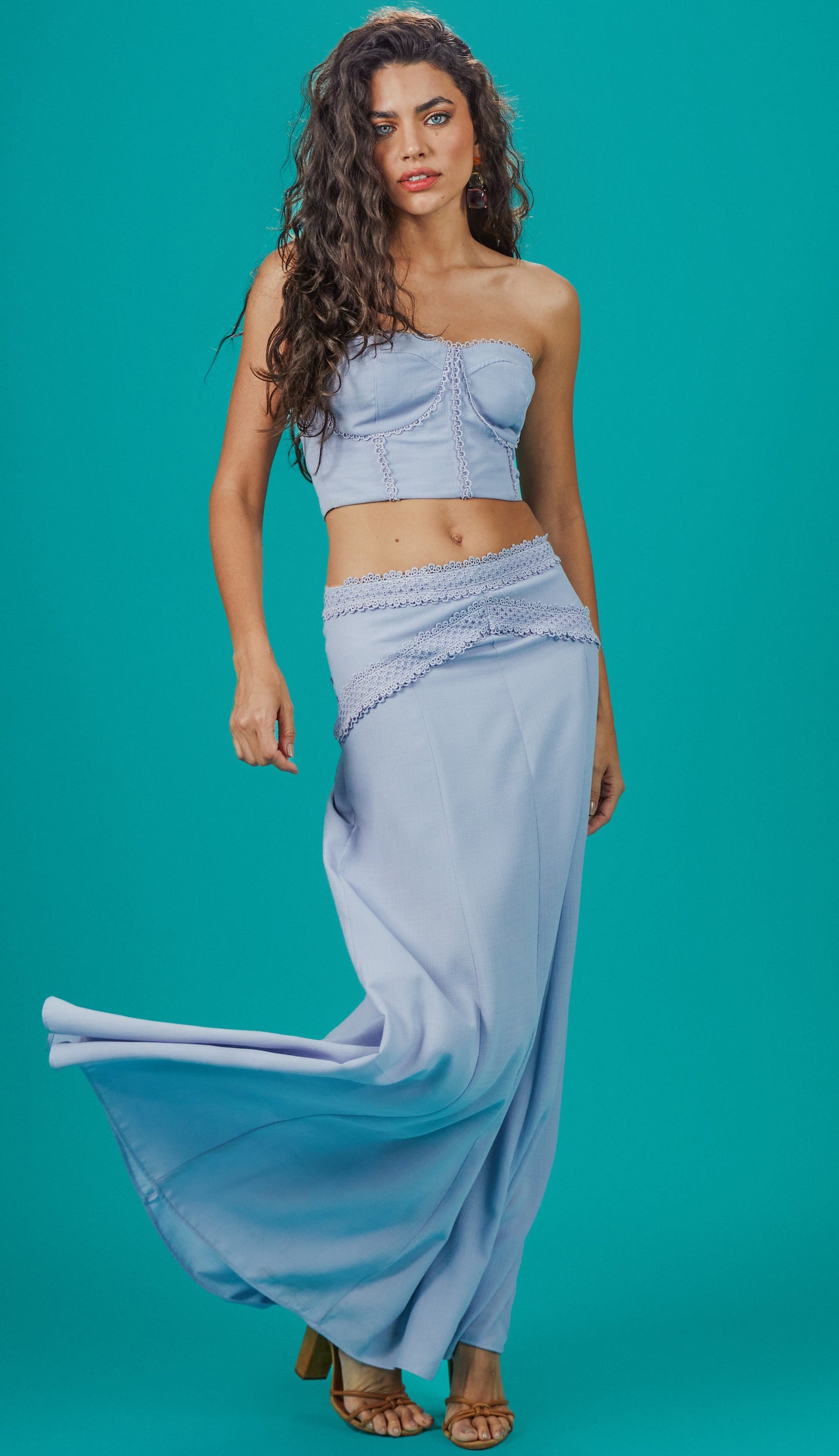 Conjunto Genebra Azul