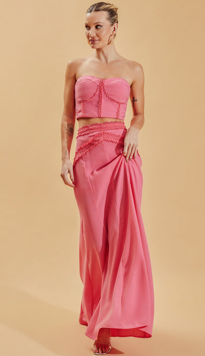 Conjunto Genebra Magenta
