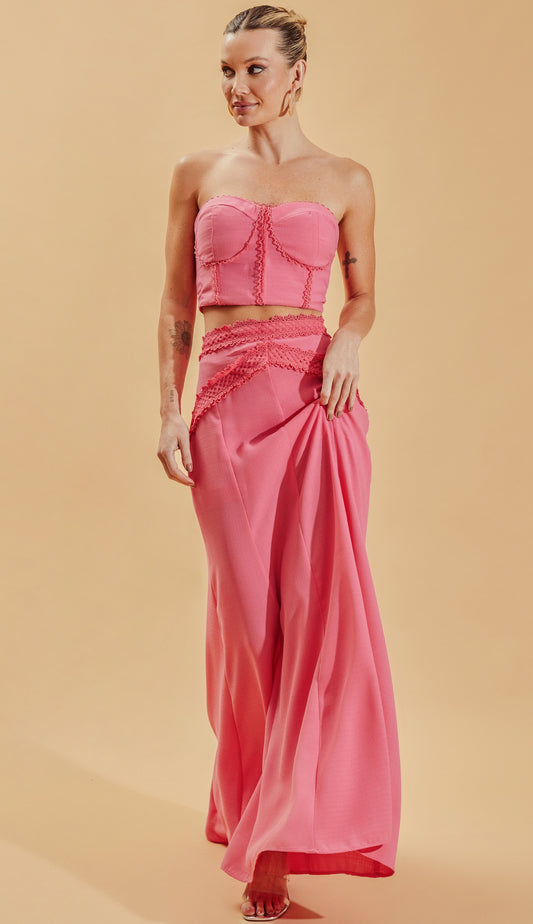 Conjunto Genebra Magenta