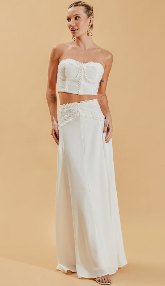 Conjunto Genebra Off White