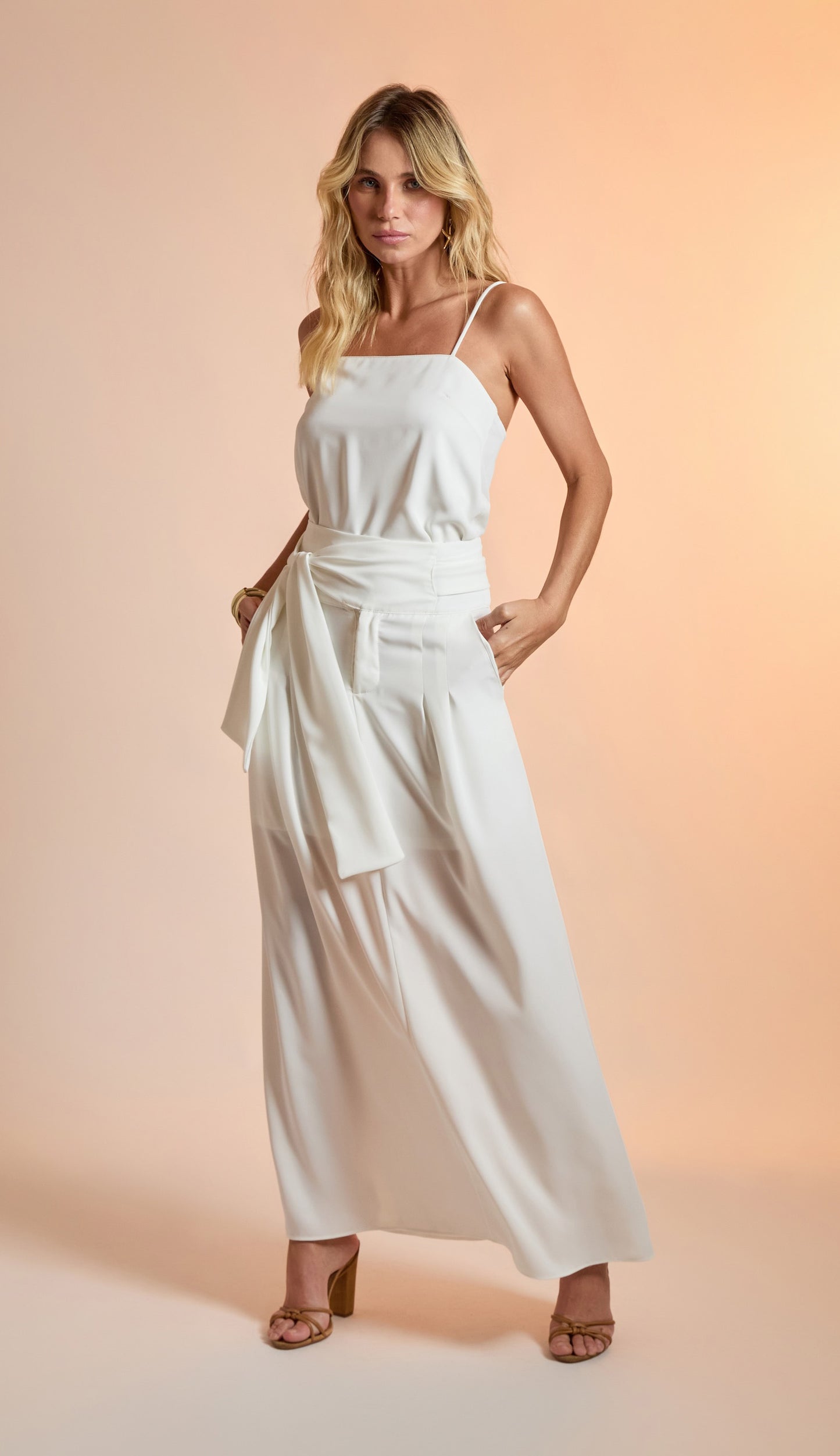 Conjunto Giovana Off White