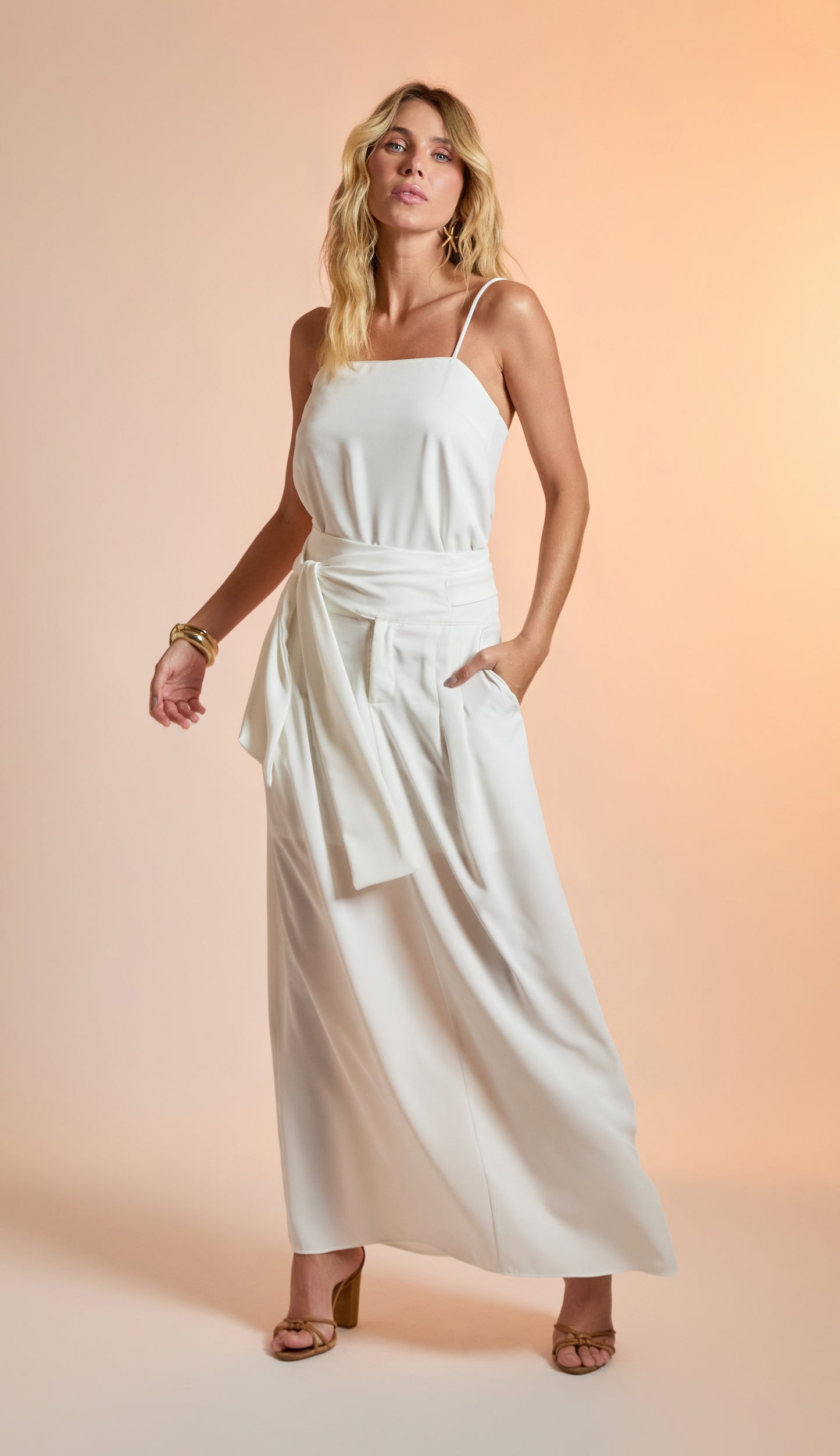 Conjunto Giovana Off White