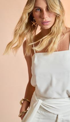 Conjunto Giovana Off White