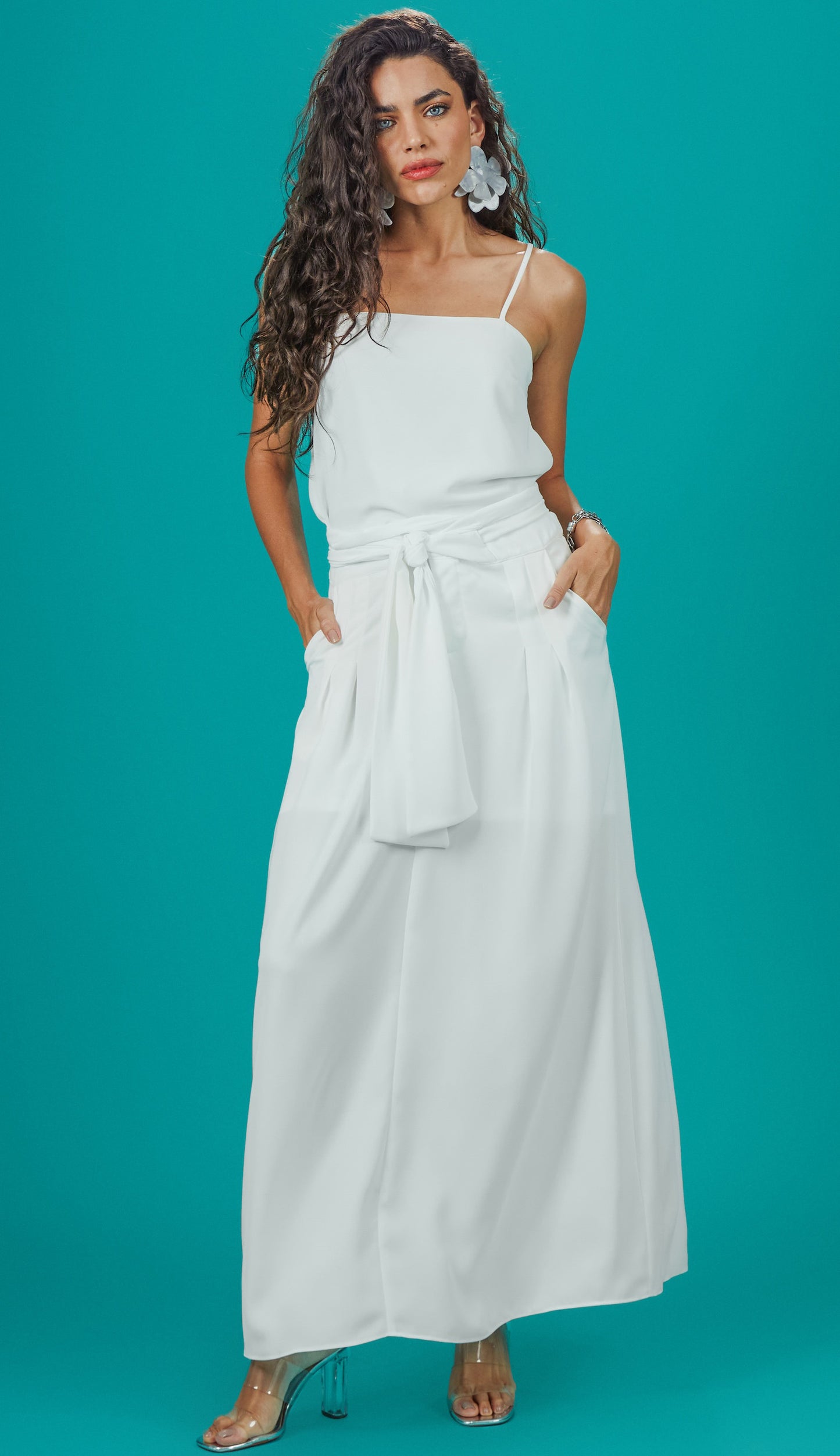 Conjunto Giovana Off White