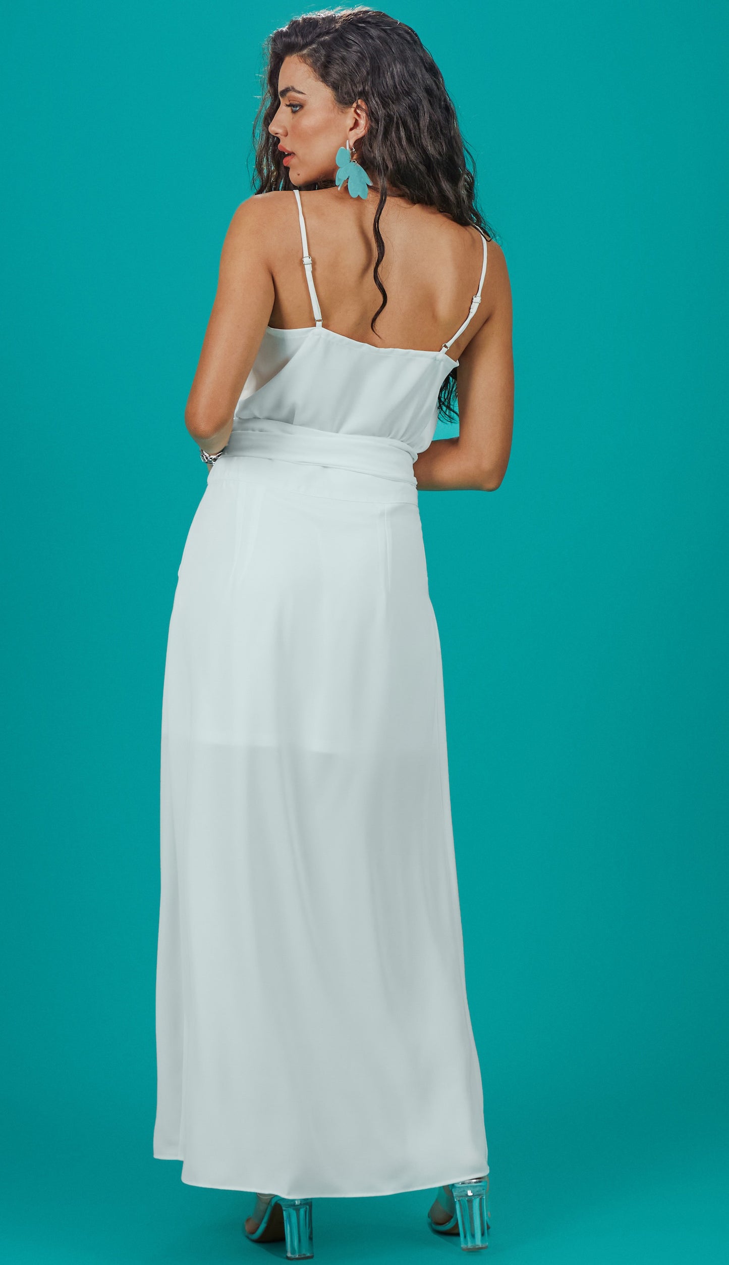 Conjunto Giovana Off White