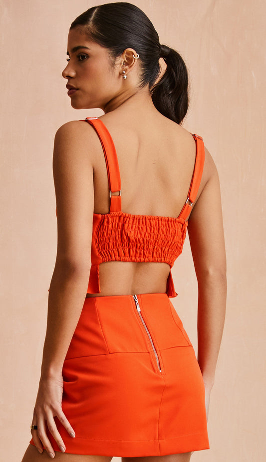 Conjunto Gisa Laranja