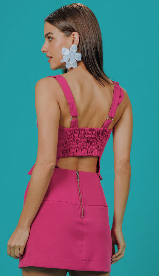 Conjunto Gisa Magenta