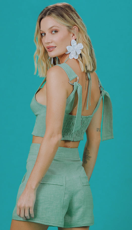 Conjunto Gisela Verde