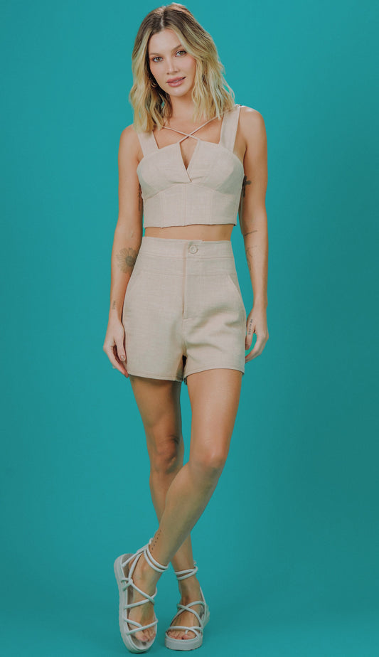 Conjunto Gisela Natural