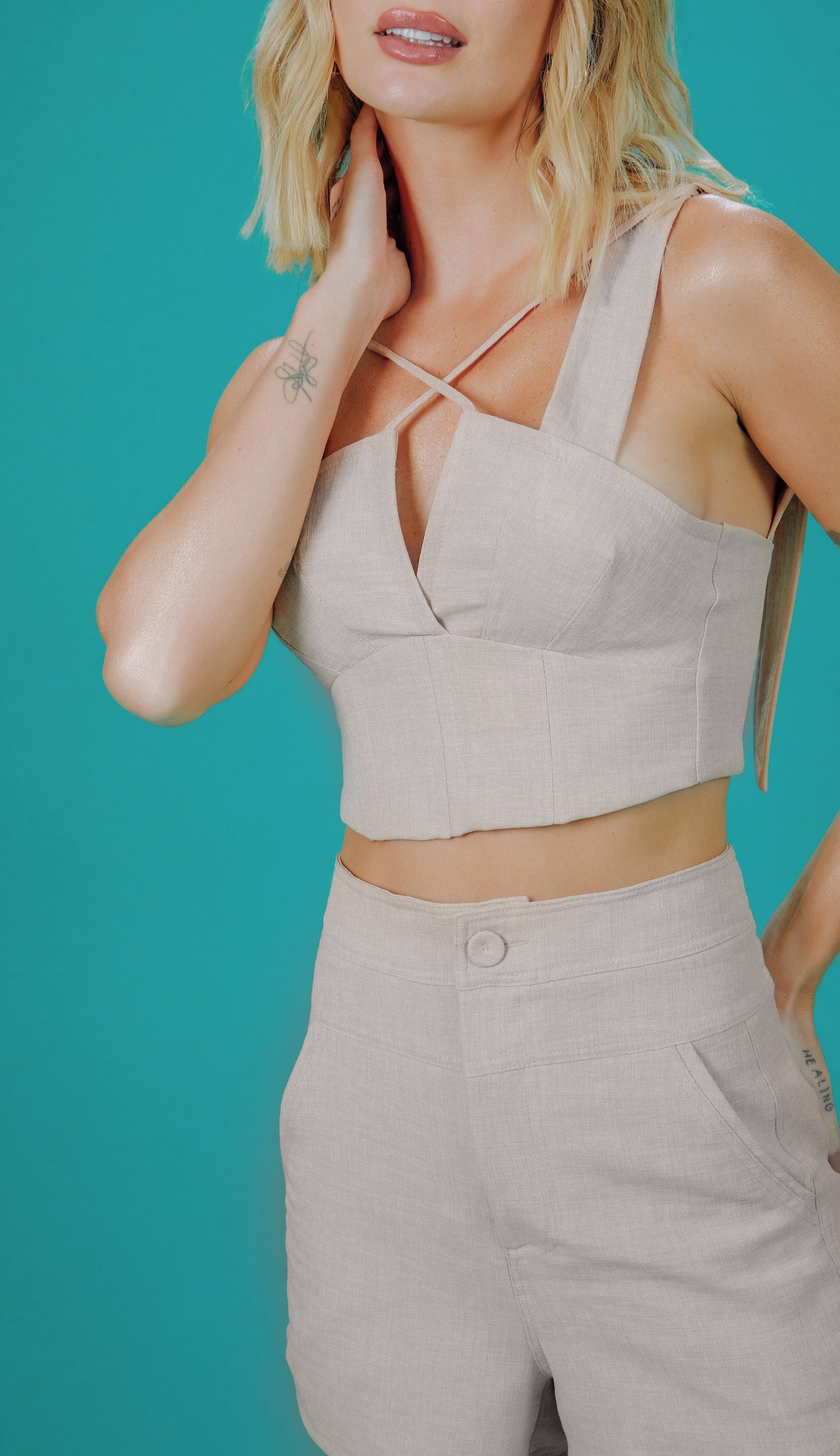 Conjunto Gisela Natural