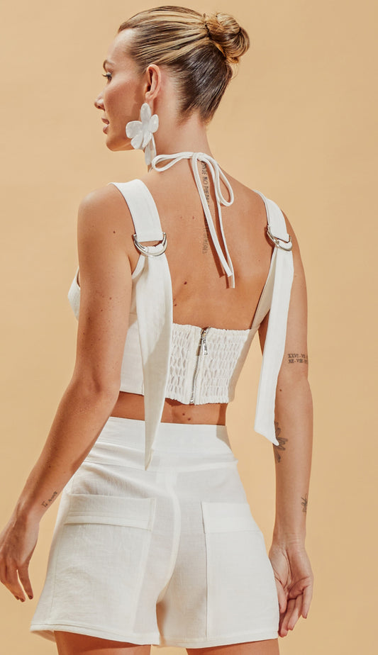 Conjunto Gisela Off White