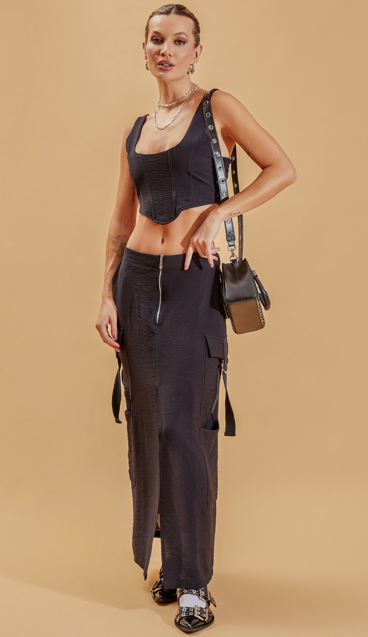 Conjunto Guaracira Preto