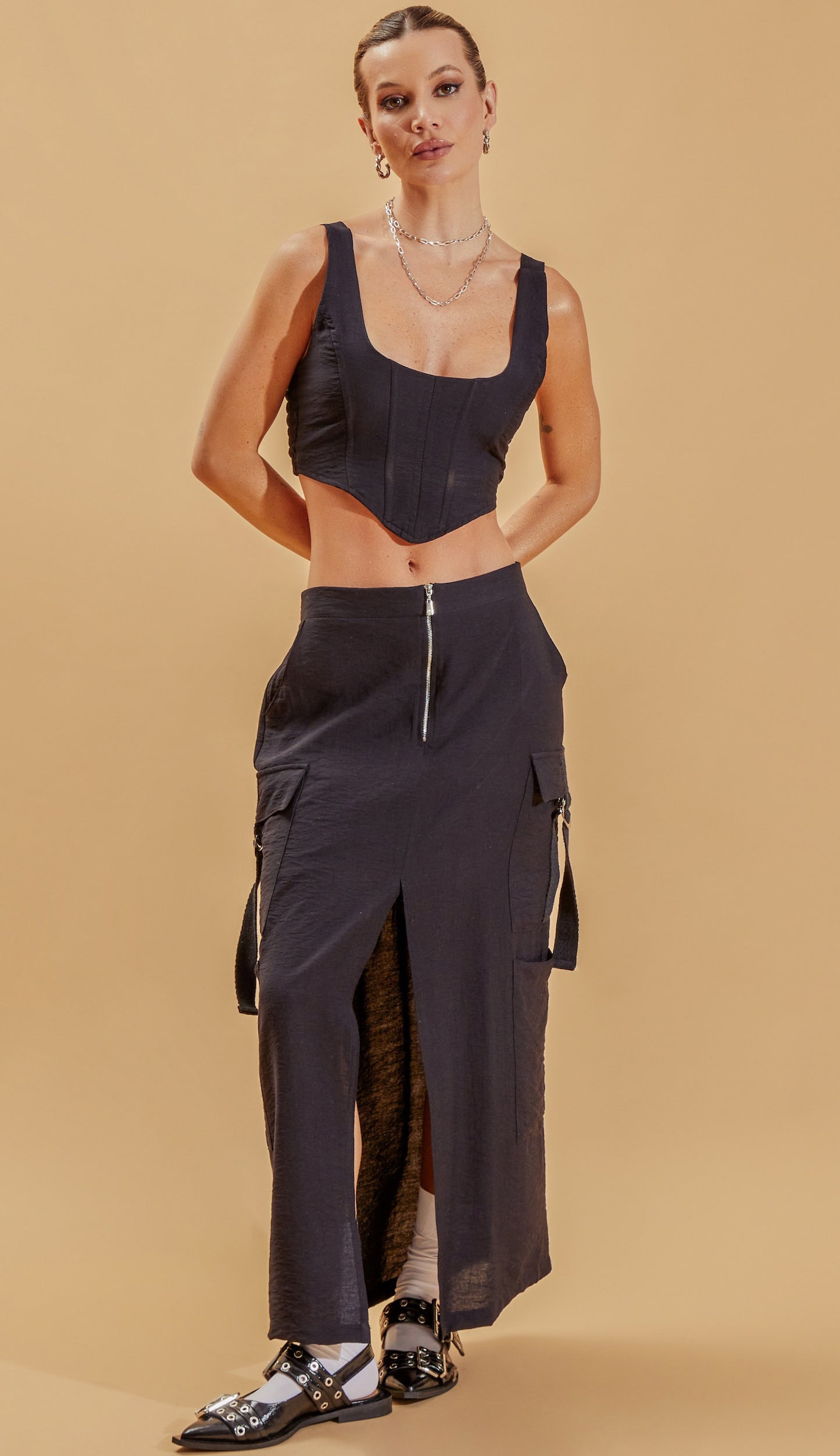 Conjunto Guaracira Preto