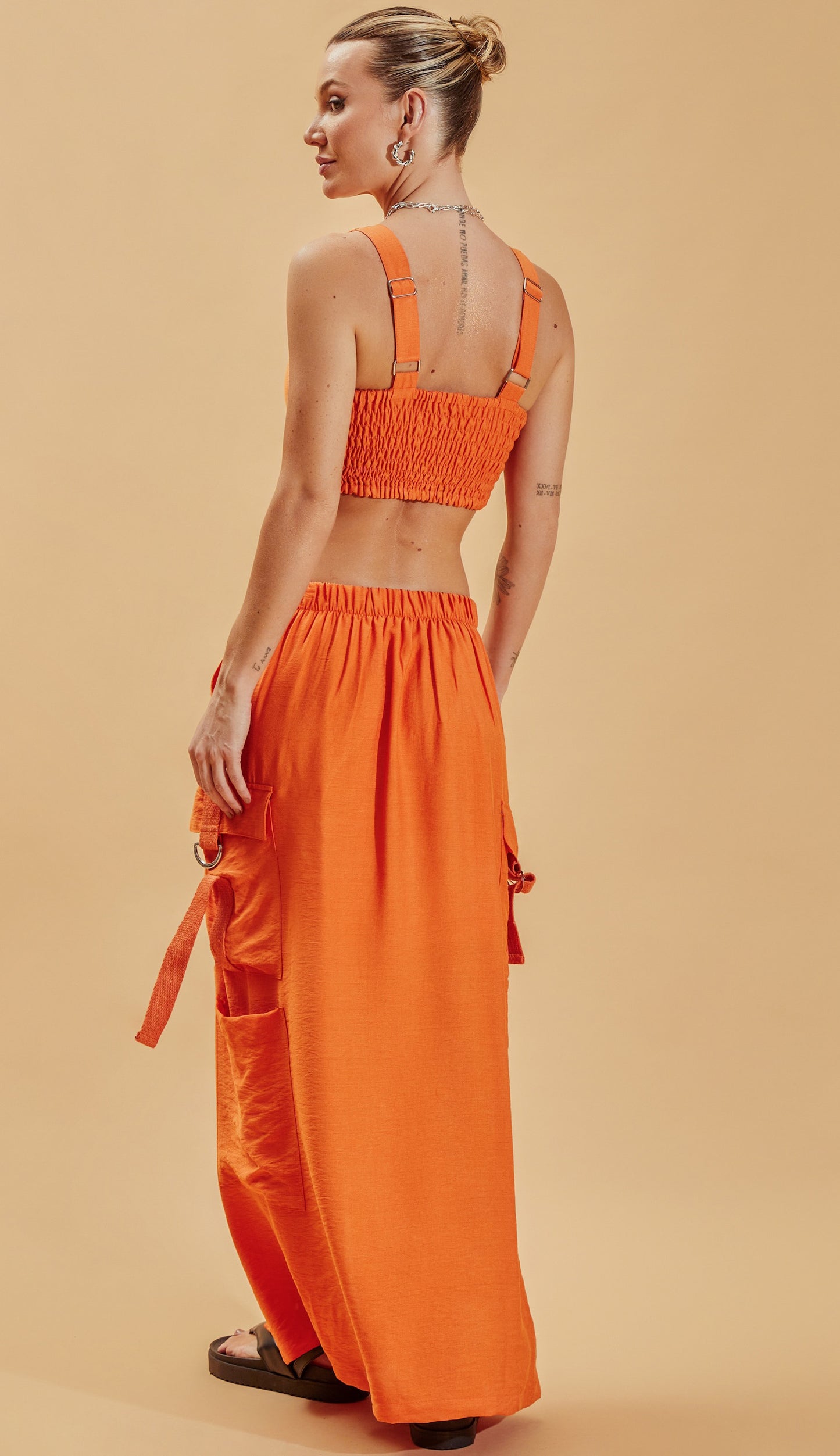 Conjunto Guaracira Laranja