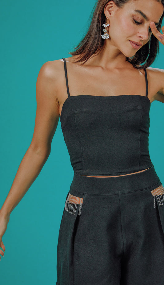 Conjunto Guaraná Preto