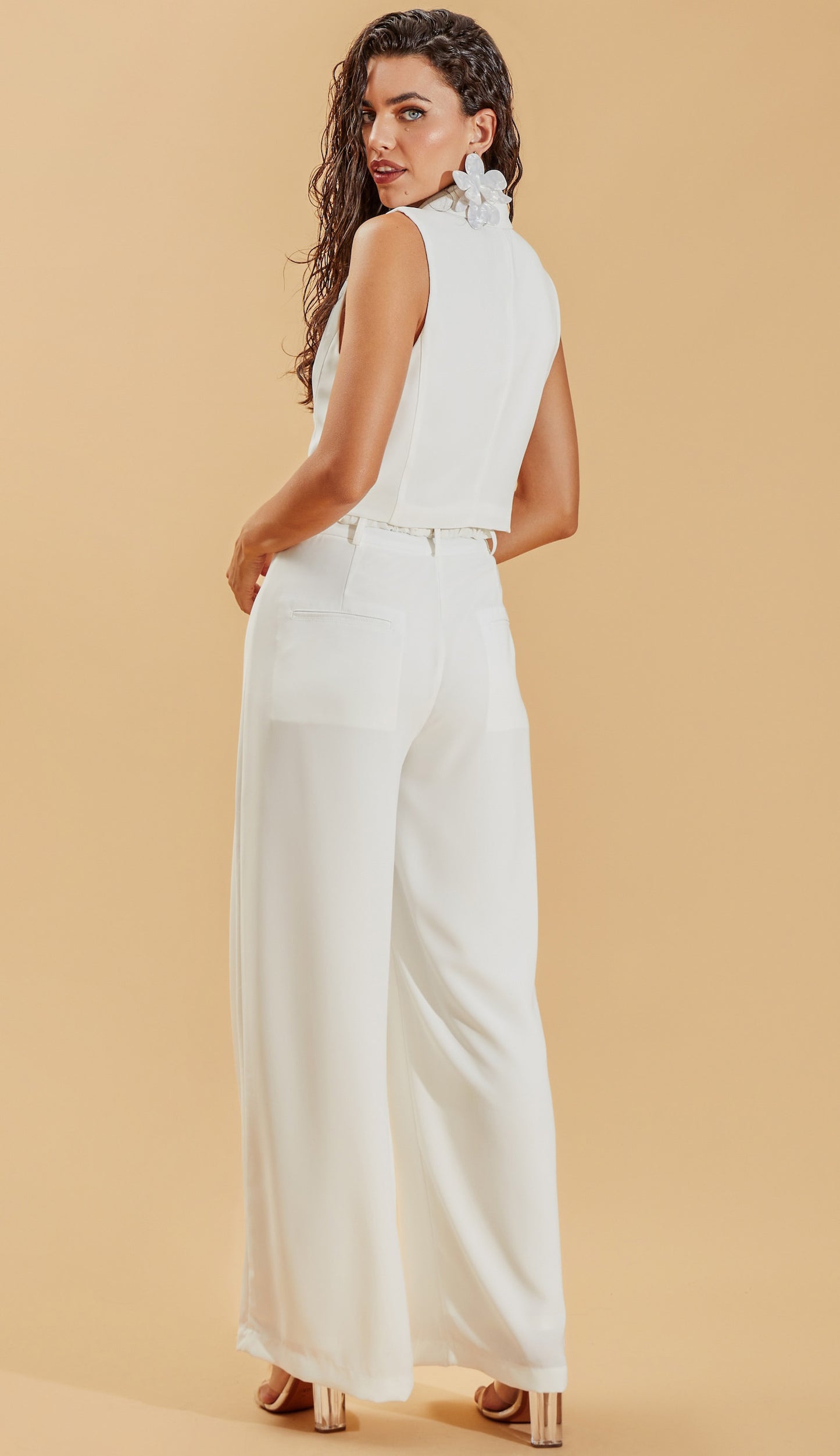 Conjunto Gwen Off White