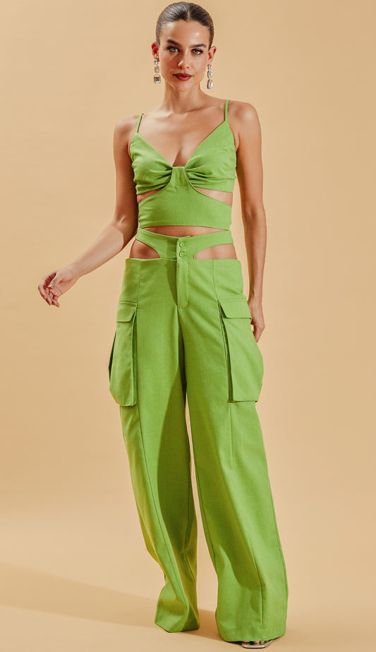 Conjunto Jasmim Verde